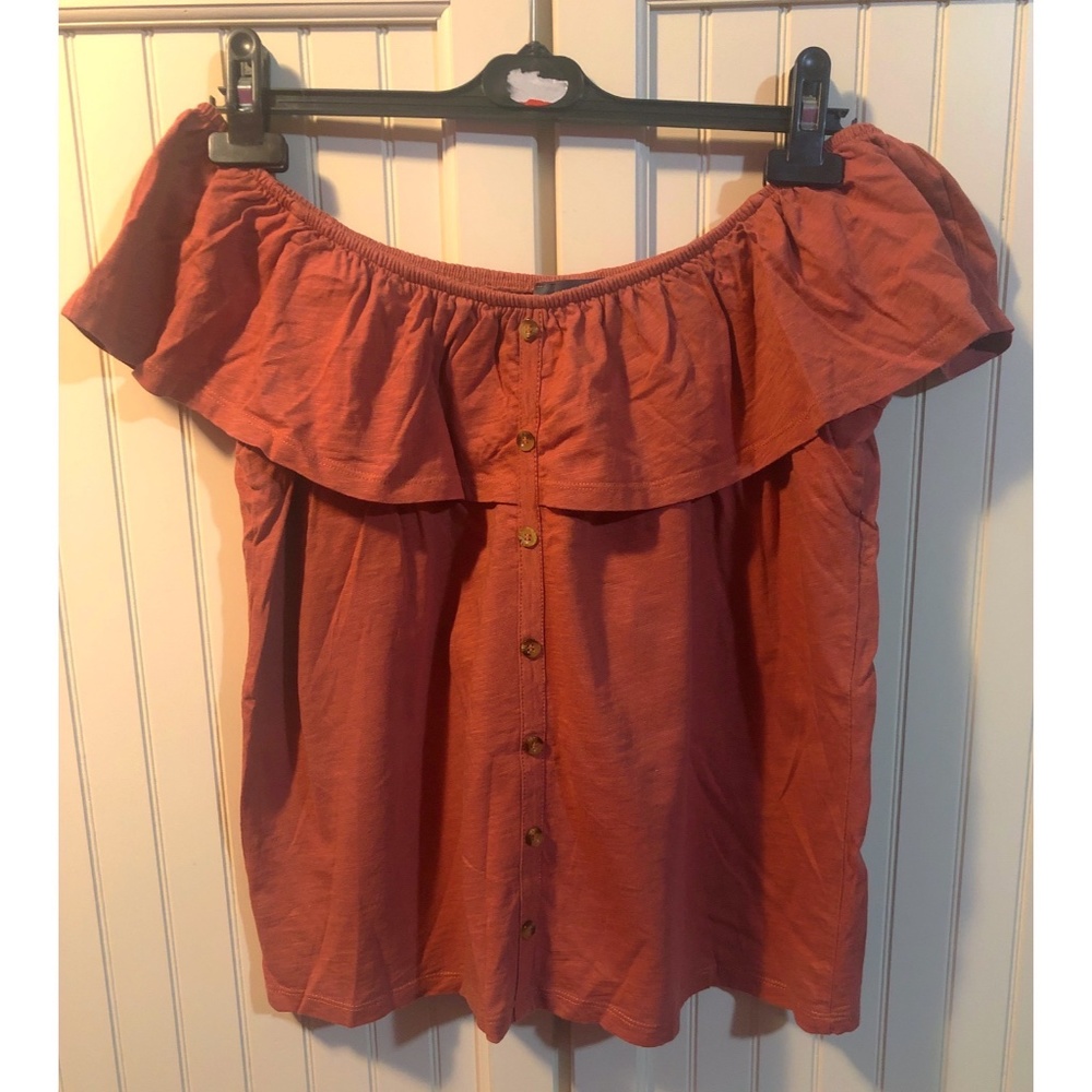 Primark off the shoulder top.